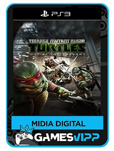 Teenage Mutant Ninjas : Turtle out of The Shadows - PS3 Mídia Digital