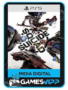 Esquadrão Suicida : Mate a Liga da Justiça - PS5 Mídia Digital