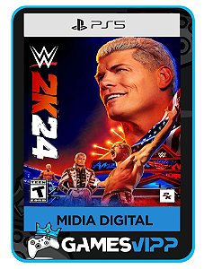 WWE 2k24 - Ps5 Mídia Digital
