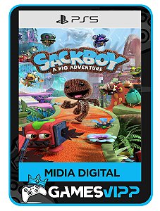 Sackboy Uma Grande Aventura - Ps5 Mídia digital