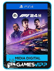 F1 24 - Edição Padrão - Ps4 Mídia digital