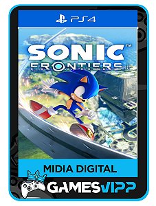 Sonic Frontiers - Ps4 Mídia digital
