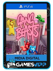 Gang Beasts - Ps4 Midia digital