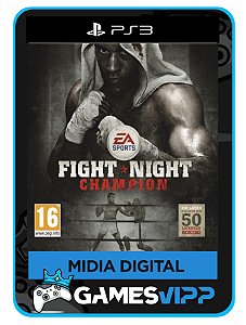 Fight night champions - Ps3 Midia digital