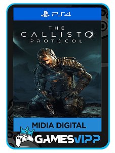 The callisto protocol - Ps4 Midia digital