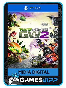 Plants vs zombies - Garden Warfare 2 - Ps4 Midia digital