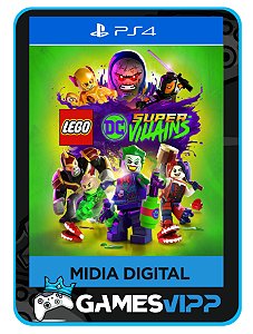Lego Dc super Villains - Ps4 Midia digital