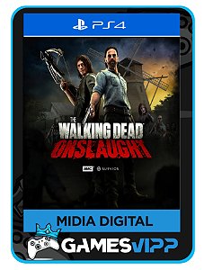 The Walking Dead Onslaught - Ps4 Midia digital