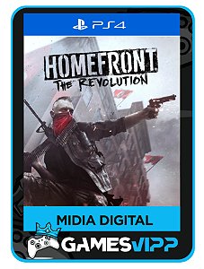 Homefront The Revolution PS4 Midia digital