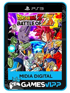 Dragon ball battle of z - Ps3 Midia digital