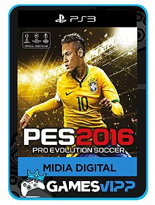 Pes 2016 - Ps3 Midia digital