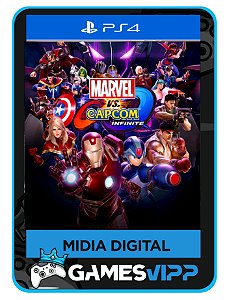 Marvel Vs capcom Infinite - Ps4 Midia digital