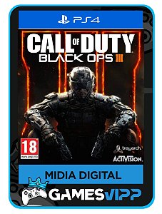 Call of Duty: Black Ops 3  - Ps4 Midia digital