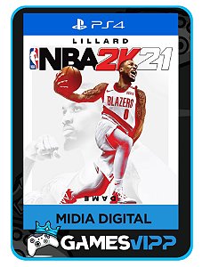 Nba 2k21 Ps4 Midia digital