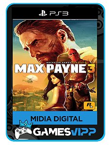 Max Payne 3 Ps3 Midia digital