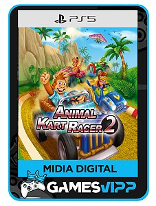 Animal Kart Racer 2- Ps5 Midia digital