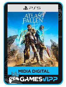 Atlas Fallen - Reing of sand Ps5 Midia digital
