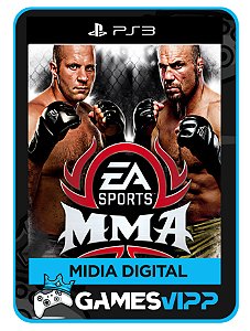 Ea Sports Mma - Ps3 Midia digital