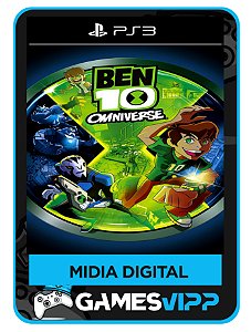 Ben 10 omniverse  - Ps3 Midia digital