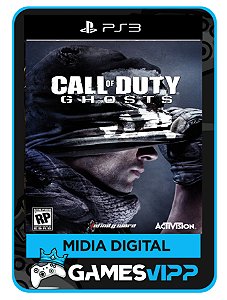 Call of duty Ghost - Ps3 Midia digital