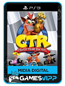 Crash team racing - Ps3 Midia digital