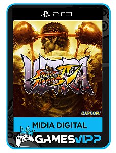 Ultra street Fighter IV - Ps3 Midia digital