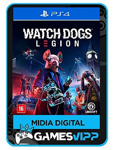 Watch dogs legion - Ps4 Midia digital