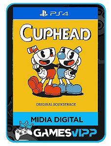 Cuphead - Ps4 Midia digital