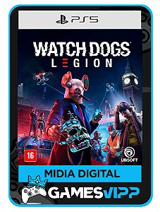 Watch dogs legion - Ps5 Midia digital
