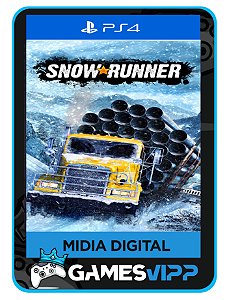 SnowRunner - Ps4 Midia digital