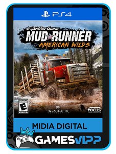 MudRunner American Wilds edition - Ps4 Midia digital