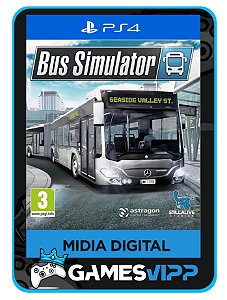 Bus simulator - Ps4 Midia digital