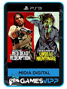 Red Dead Redemption + Unddead Nightmare - Ps3 Midia digital