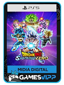 Dragon ball sparking zero - Ps5 Midia digital