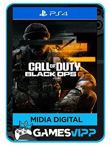 Call of Duty Black Ops 6 Ps4 Midia digital