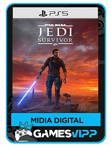 Star Wars Jedi Survivor - PS5 Mídia Digital