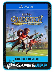 Harry potter - Campeões do Quadribol - Ps4 Midia digital
