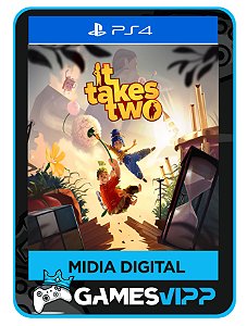 It Takes Two - Ps4 Mídia digital