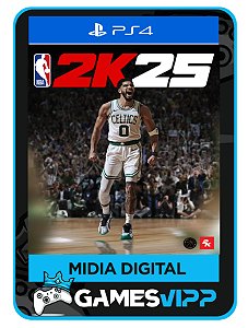 Nba 2k25 Ps4 Midia digital