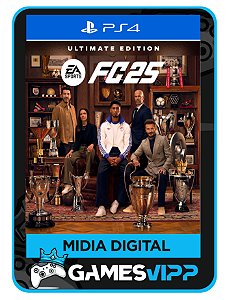 Ea sports Fc 25 edição ultimate PS4 midia digital