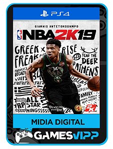 Nba 2k19 - Ps4 Midia digital