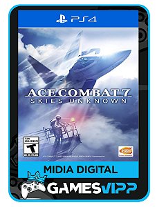 Ace combat 7 - Skies Unknown - Ps4 Midia digital