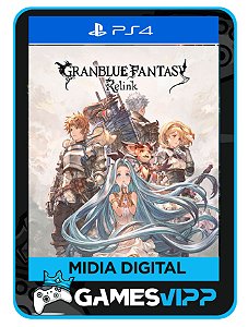 Granblue Fantasy Relink - PS4 Midia digital