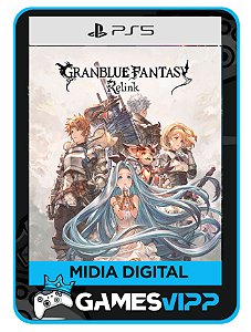 Granblue Fantasy Relink - PS5 Midia digital