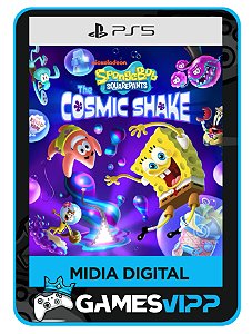 Bob esponja The cosmic Shake - Ps5 Midia digital
