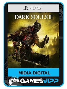 Dark souls 3- Ps5 Midia digital