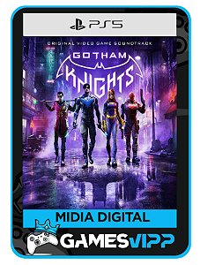 Gotham Knights Ps5 - Midia digital