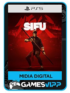 Sifu - PS5 Midia digital