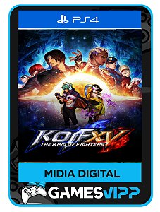 The king of Fighters XV - PS4 Midia digital