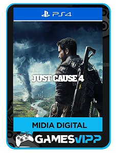 Just Cause 4 - Ps4 Midia digital